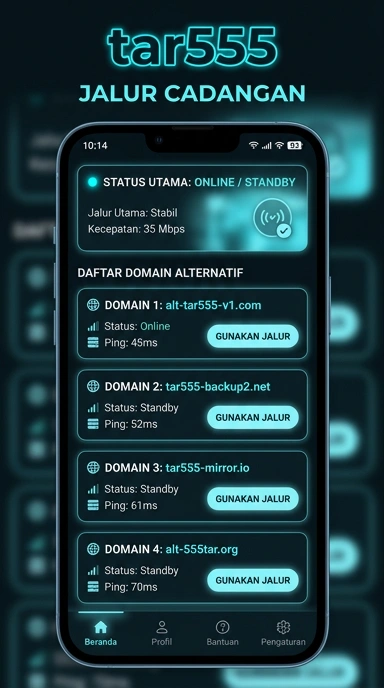 Link Alternatif Tar555 untuk Pengguna Android