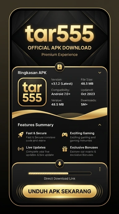 Unduh dan Instal APK tar555 untuk Pengguna Android di Indonesia